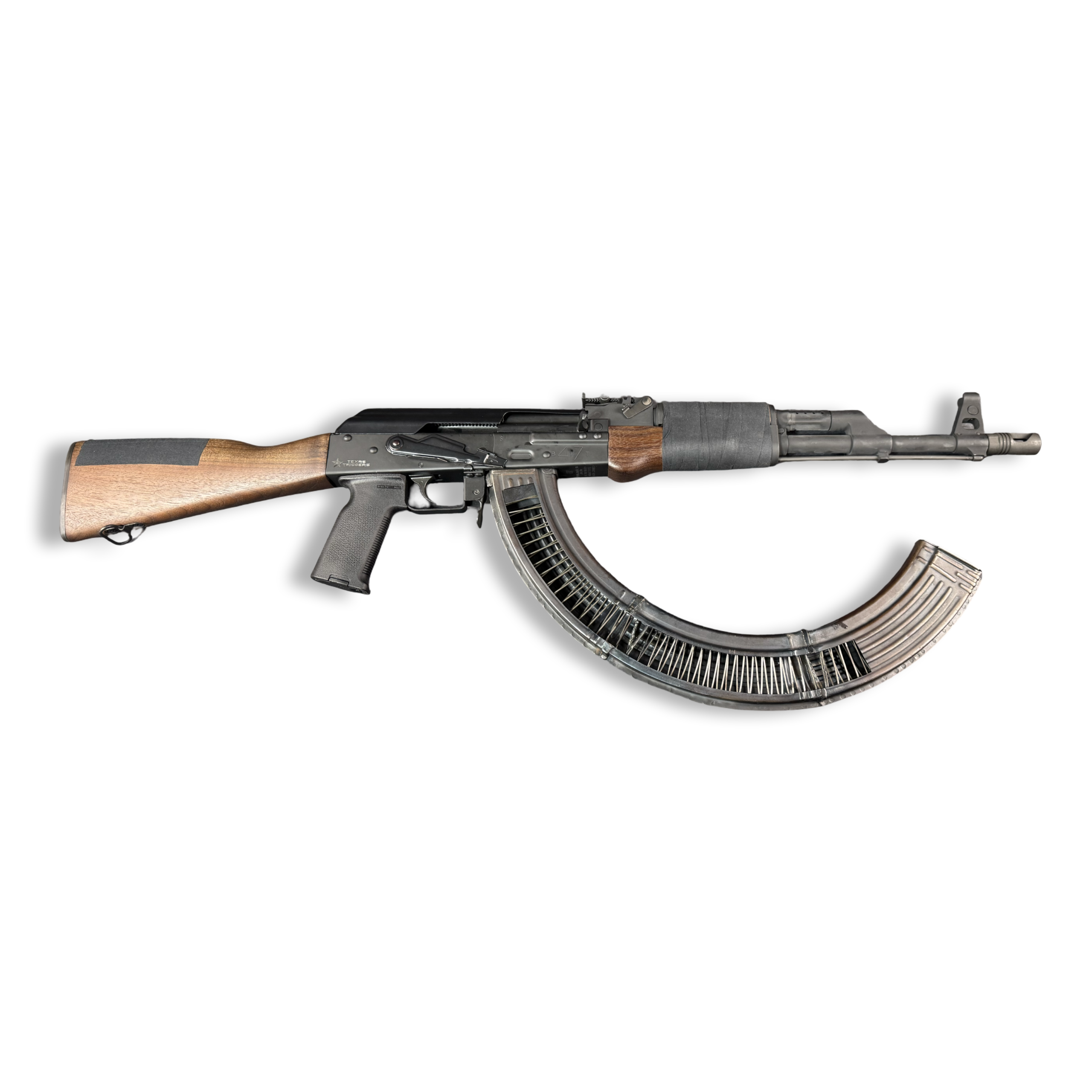 7.62×39 AK Banana Magazine — Triple-Welded Custom — image 2