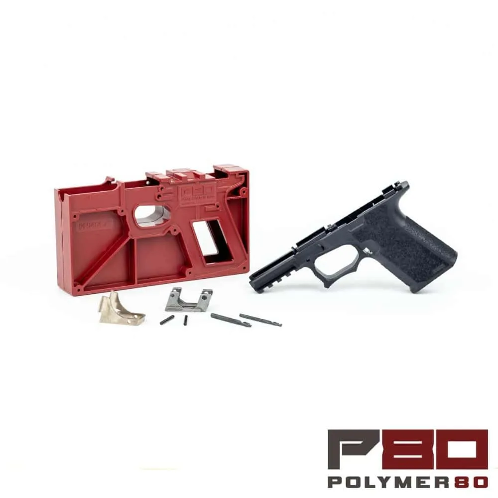 Polymer80 PF940v2 Glock 17 Compatible 80% Frame Kit with Jig
